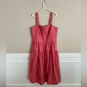 NWT BANANA REPUBLIC Barbie pink sundress size 16